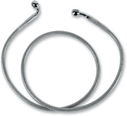 Drag Specialties Stainless Steel Brake Line Kit Fits Harley-Davidson Softail Models 1999-2007
