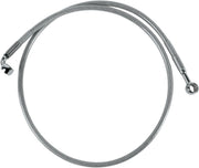 Drag Specialties Stainless Steel Brake Line Kit Fits Harley-Davidson Sportster Models 1988-2003