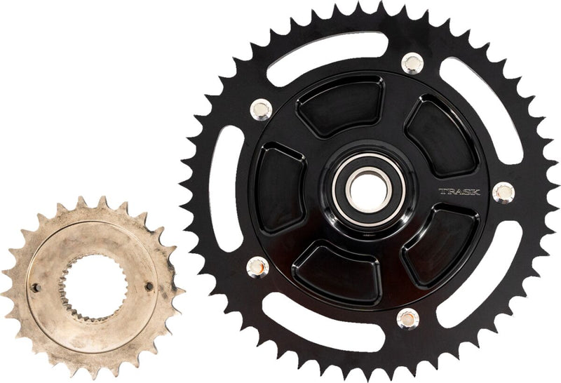 Trask 530 Chain Drive Sprocket Conversion Kit for 2009-2016 Harley-Davidson Touring Models #TM-2903
