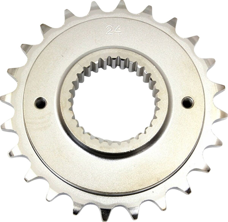 Drag Specialties Transmission Sprocket - Each, Steel - Natural for Harley-Davidson Touring, Softail & Trike 2007-2016