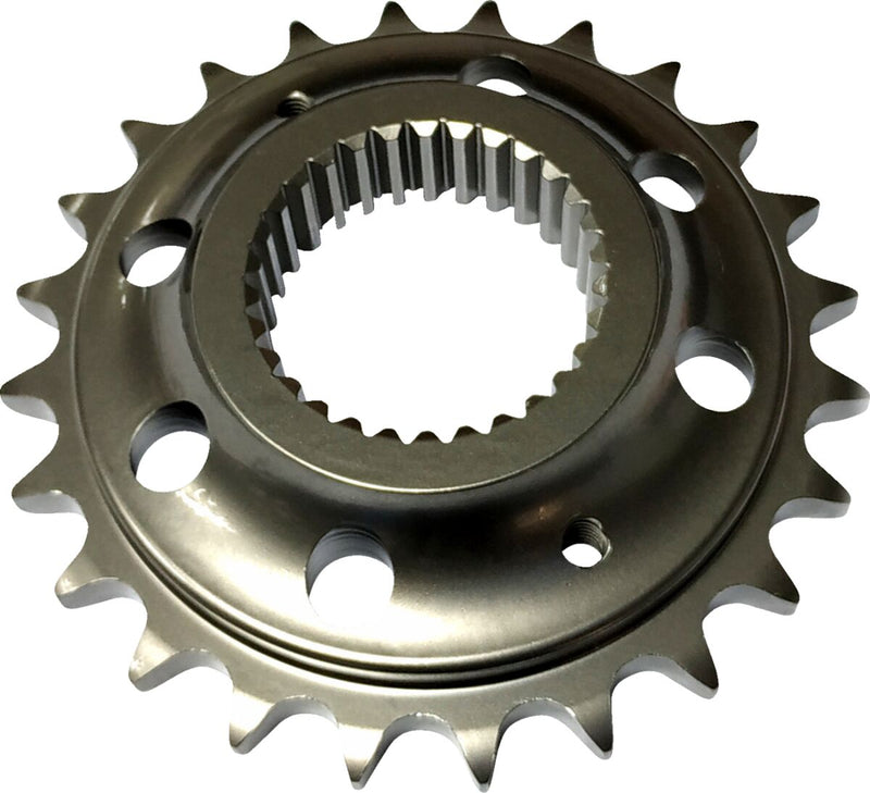 Drag Specialties Transmission Sprocket - Each, Steel - Natural for Harley-Davidson Touring, Softail, Dyna & Trike 2017-2026