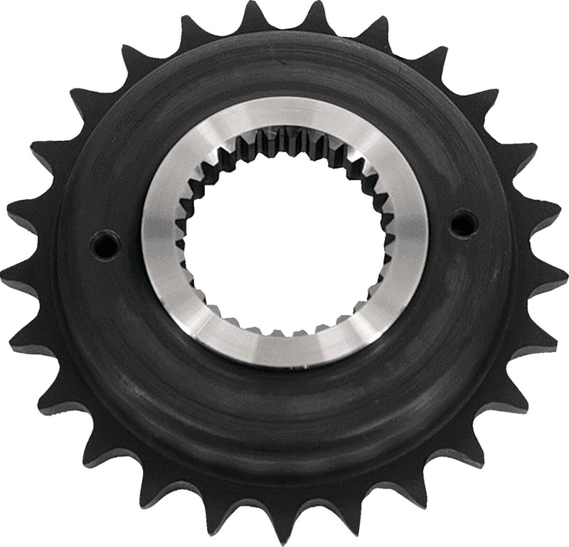 Trask Cush Drive Replacement Sprocket - Each, Steel - Black for Harley-Davidson Touring 2009-2024