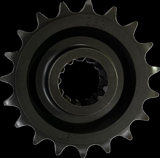 Drag Specialties Front Sprocket for 2021-2025 Harley-Davidson RA 1250 Black Countershaft Steel
