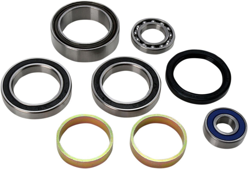 All Balls Drive Axle Bearing and Seal Kit for Various Arctic Cat Snowmobiles