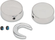 Drag Specialties Swingarm Pivot Bolt Covers #16.0207