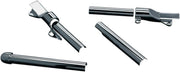 Kuryakyn Swingarm Tube Covers Only In Chrome For Harley-Davidson 2000-2007 Softail Motorcycles #KUR8108