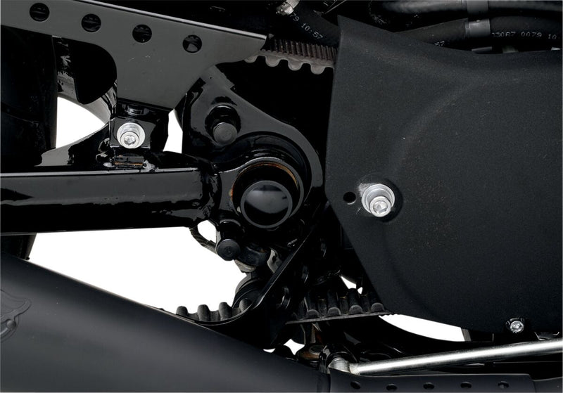 Drag Specialties Swingarm Pivot Bolt Covers Fits Harley-Davidson Sportster Models 2004-2013