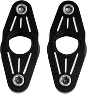 Accutronix  Swingarm Blocks Milled Black - Part #116379