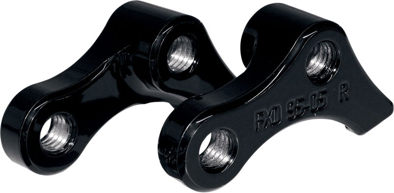 LA Choppers 1 Inch Rear Lowering Kit In Black For Harley-Davidson 1999-2005 Dyna Models #LA-7590-01B