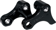 LA Choppers Rear Lowering Kit Black Powder-Coated Steel #LA-7590-02B