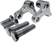 LA Choppers Rear Lowering Kit Chrome Steel #LA-7590-02