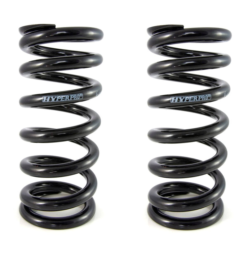 Hyperpro Lowering Kit Front/Rear/Combi for 2006-2013 BMW R 1200 GS Black Spring Steel #SP-BM12-SSL010B