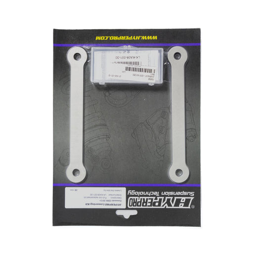 Hyperpro Lowering Kit w/link-system for 2013-2016 KAWASAKI Z 800 Rear Pull Rod Aluminium #LK-KA08-001-30
