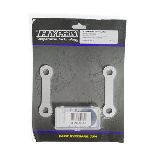 Hyperpro Lowering Kit w/link-system for 2004-2016 YAMAHA XT 660 R Rear Pull Rod Aluminium #LK-YA06-007-30