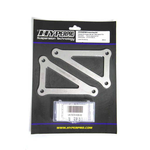 Hyperpro Lowering Kit w/link-system for 2006-2016 YAMAHA Black Rear Pull Rod Aluminium #LK-YA10-008-30