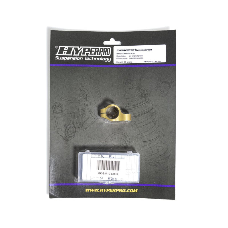 Hyperpro Lowering Kit w/link-system for 2002-2006 YAMAHA BT 1100 Rear Pull Rod Aluminium #LK-YA11-001-40