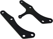 LA Choppers Rear Suspension Lowering Kit for Indian Black Steel #LA-7500-40B