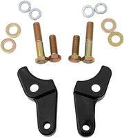 LA Choppers Rear Lowering Kit Black Powder-Coated Steel