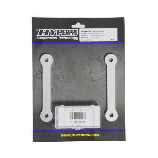 Hyperpro Lowering Kit w/link-system for 2012-2020 HONDA Rear Pull Rod Aluminium #LK-HO07-003-35