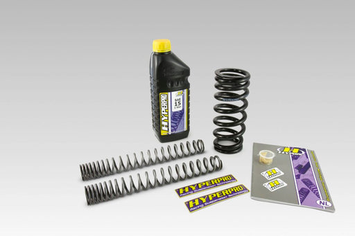 Hyperpro Lowering Kit Front/Rear/Combi for 2020 BMW F 900 XR ABS Black Spring Steel