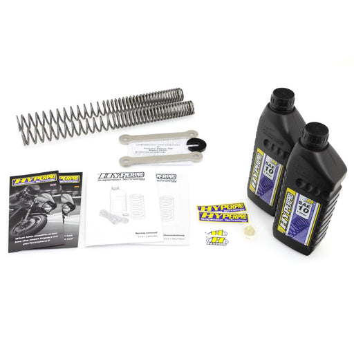 Hyperpro Lowering Kit Front/Rear/Combi for 2019-2024 YAMAHA XTZ Pull Rod Spring Steel #SP-YA07-SLS027