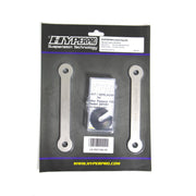 Hyperpro Lowering Kit w/link-system for 2008-2016 YAMAHA XT 660 Z Raw Rear Aluminium #LK-YA06-013-25