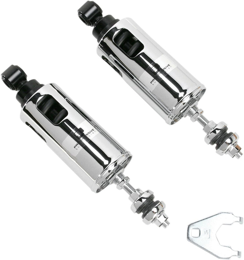 Progressive Suspension 422 Series 9.5" Shocks - 950 Spring Rate (lbs) for 2000-2017 Harley-Davidson Softail Motorcycles