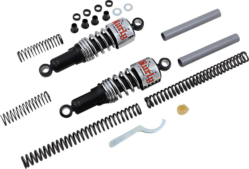 Burly Brand Slammer Kit - Complete - Chrome for Harley-Davidson Sportster 2004-2015
