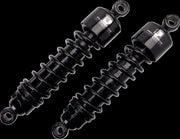 Progressive Suspension Black 412 Series 12.5" American-Tuned Gas Shocks - 90/130 Spring Rate (lbs/in) for 2006-2026 Harley-Davidson Touring Motorcycles