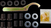 Progressive Suspension Black 412 Series 13" American-Tuned Gas Shocks - 90/130 Spring Rate (lbs/in) for 2006-2026 Harley-Davidson Touring Motorcycles