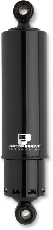 Progressive Suspension Black 412 Series 12" American-Tuned Gas Shocks w/ Covers - 230/275 Spring Rate (lbs/in) for 1991-2017 Harley-Davidson Dyna Motorcycles