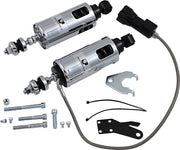 Progressive Suspension 422 Series 9.5" Heavy Duty Shocks w/ Remote Adjustable Preload - 1117 Spring Rate (lbs) for 2000-2017 Harley-Davidson Softail Motorcycles