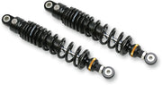 Hyperpro 360 Series Twin Emulsion Shocks for 1973-1980, 1983, 1986-2015 Harley-Davidson Type 360 Shock Absorber Rear Aluminium Steel Pair