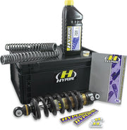 Hyperpro Streetbox for 2003-2009 HONDA XL 1000 V Suspension Kit Black Gold Front Rear Aluminium Steel #SB-HO10-0AI-AP