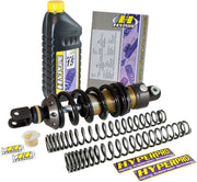 Hyperpro Streetbox for 2008-2016 YAMAHA XT 660 Z Suspension Kit Black Gold Front Rear Aluminium Steel #SB-YA06-0AHP