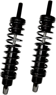Legend Suspension REVO XL Coil Suspension Shock Absorber Anodised Black Rear Coilover Twin-Tube Aluminium Pair