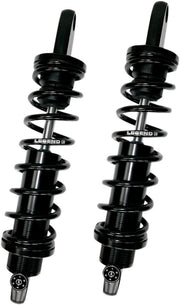 Legend Suspension REVO-A Adjustable XL Coil Suspension Shock Absorber Anodised Black Rear Coilover Twin-Tube Aluminium Pair