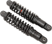 Drag Specialties Premium Ride-Height Adjustable Shocks #C16-0156AB