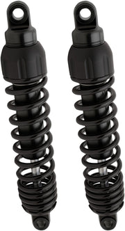 Progressive Suspension Black Heavy Duty 444 Series 13.5" Shocks for 2009-2025 Harley-Davidson Trike Motorcycles