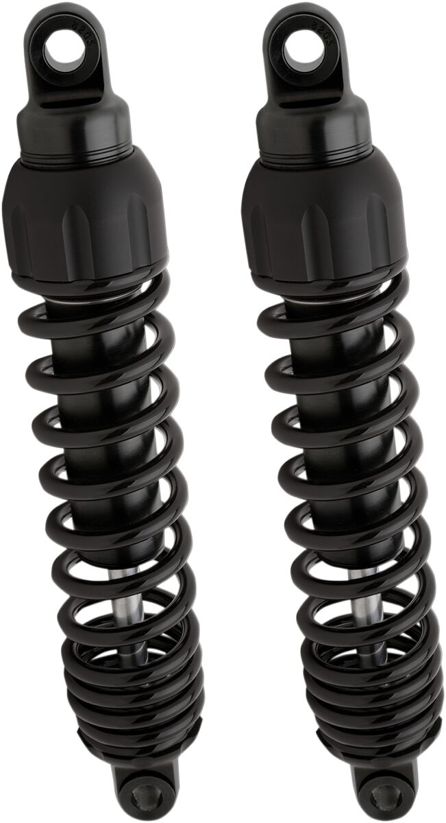 Progressive Suspension Black Standard 444 Series 13.5" Shocks for 2009-2025 Harley-Davidson Trike Motorcycles