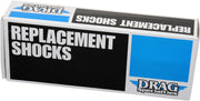 Drag Specialties Premium Ride-Height Adjustable Shocks #C16-0154H