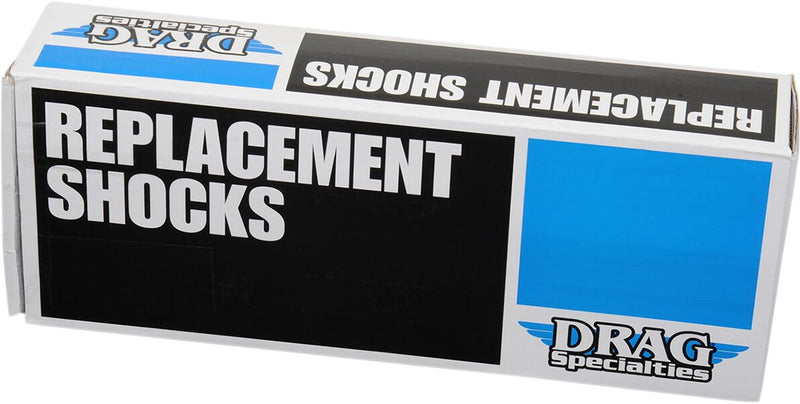 Drag Specialties Premium Ride-Height Adjustable Shocks #C16-0154H