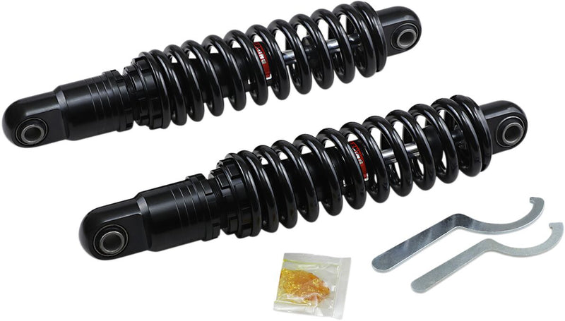 Drag Specialties Premium Ride-Height Adjustable Shocks #C16-0157HB