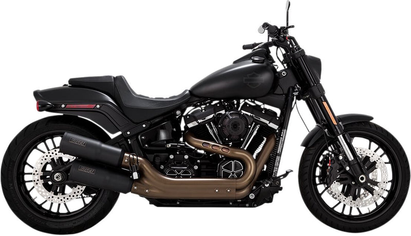Progressive Suspension Black 13.5 in. Standard Duty 465 Series Shock w/RAP (Remote Adjust Pre-Load) for 2018-2026 Harley-Davidson Softail Motorcycles