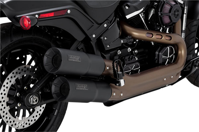 Progressive Suspension Black 13.5 in. Standard Duty 465 Series Shock w/RAP (Remote Adjust Pre-Load) for 2018-2026 Harley-Davidson Softail Motorcycles