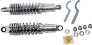 Drag Specialties Premium Ride-Height Adjustable Shocks #C16-166NUA