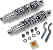 Drag Specialties Premium Ride-Height Adjustable Shocks #C16-0167NUH