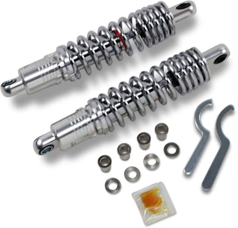 Drag Specialties Premium Ride-Height Adjustable Shocks #C16-0167NUH