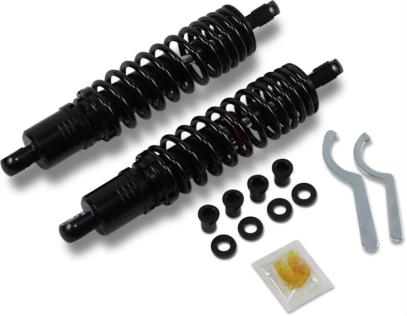 Drag Specialties Premium Ride-Height Adjustable Shocks #C16-0167NUHB