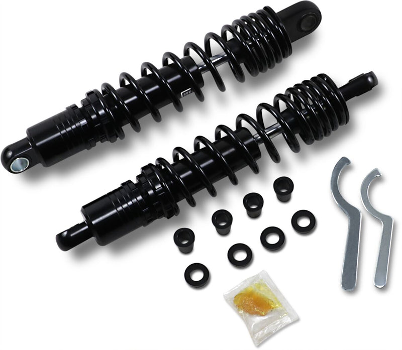 Drag Specialties Premium Ride-Height Adjustable Shocks #C16-0168NUHB